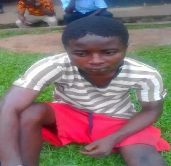 18-Year-Old Boy Kills His Mother In Edo, Has Sex With Corpse For Money Ritual (Photo)